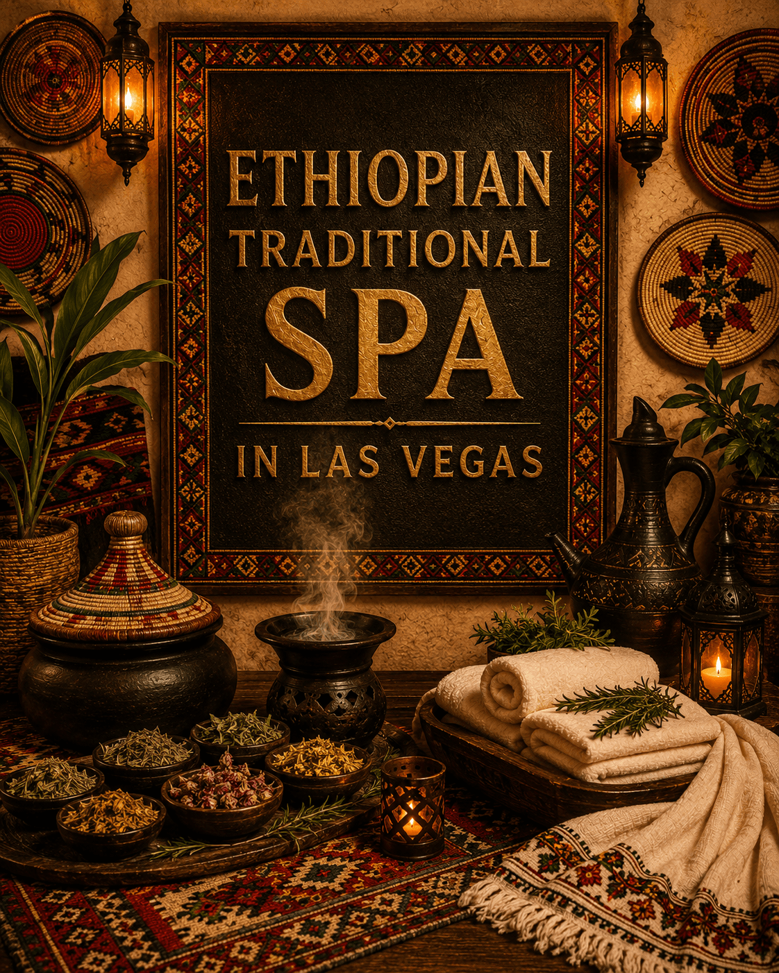 The Taba Weyba spa space in Las Vegas.